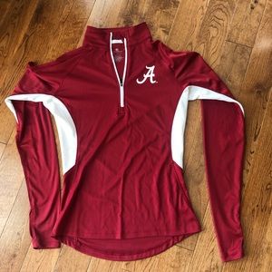 University of Alabama lightweight pullover Small